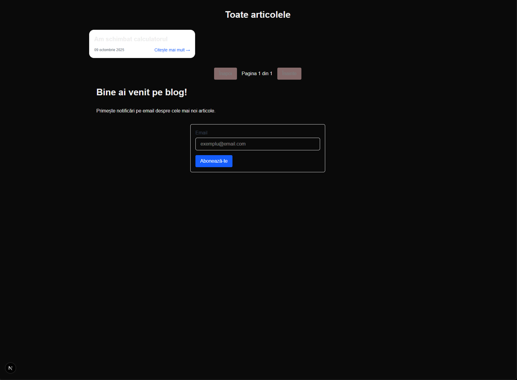 Blog Platform with SEO & CMS
