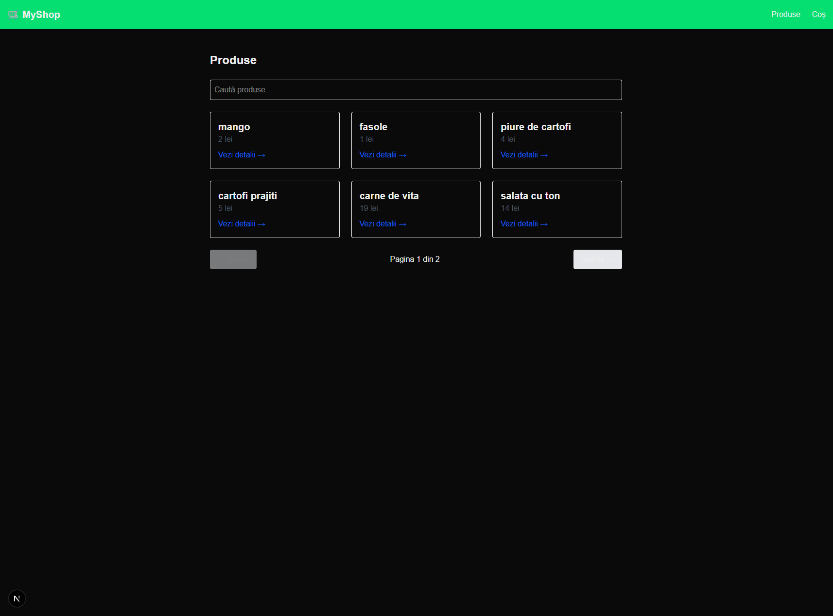 Full-Stack eCommerce Platform